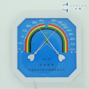 大桥D01指针式医用温湿度表